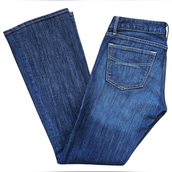 GAP 1969 Sexy Boot, Dark Blue Women's Jeans. Size 28/6R, Great Condition! - Picture 7 of 9